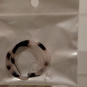 Acrylic earrings